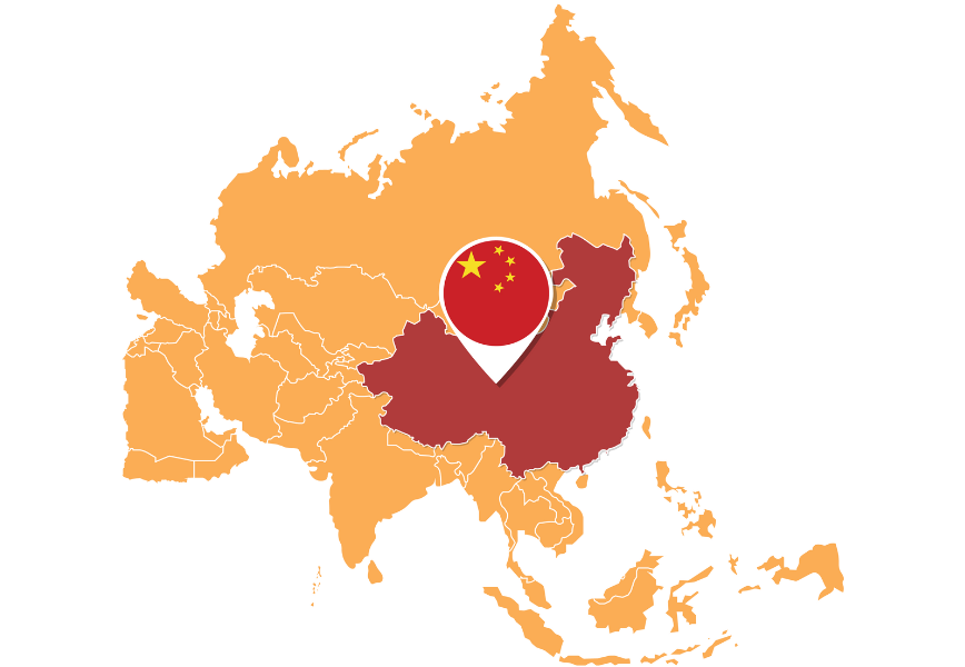 Global Coverage World Map