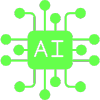 AI Intelligence Icon